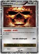 destruction