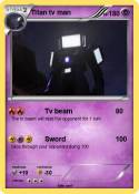 Titan tv man
