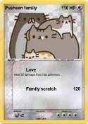 Pusheen family