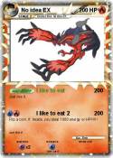 No idea EX