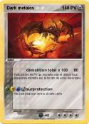 Dark metalos