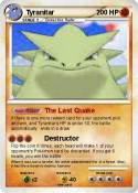Tyranitar