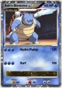 Ash's Blastoise