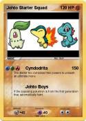 Johto Starter