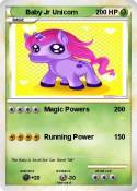 Baby Jr Unicorn