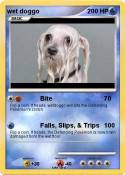 wet doggo