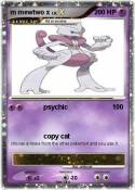 m mewtwo x