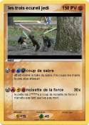 les trois ecure