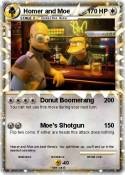 Homer and Moe