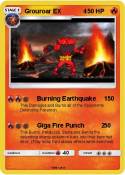 Grouroar EX