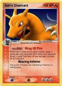 Ash's Charizard