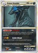 Robot Anubis