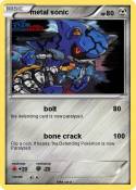 metal sonic