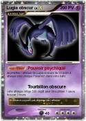 Lugia obscur