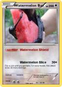 Watermelon Bat