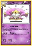 Mega Alakazam