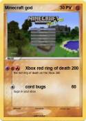 Minecraft god