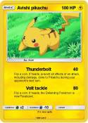 Avishi pikachu