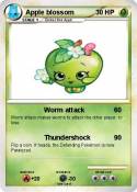 Apple blossom