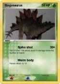 Stegosaurus