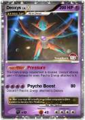 Deoxys