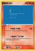 ERROR 404