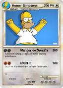 Homer Simpsons