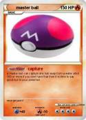 master ball