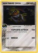 NIGHTMARE CHICA
