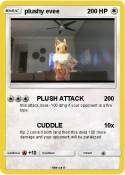 plushy evee
