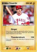 M Mike Trout EX