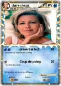 claire chazal
