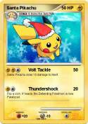 Santa Pikachu