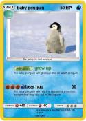 baby penguin