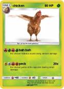 chicken