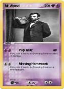 Mr. Alonzi