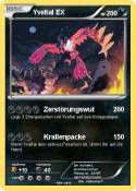 Yveltal EX