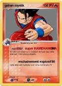 gohan mystik