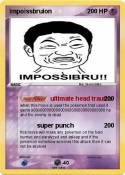 impoissbruion