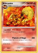 M Arcanine