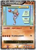 my hitmonchan
