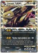 Zoroark TURBO