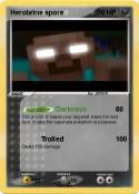 Herobrine spore