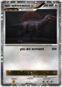 epic spinosauru