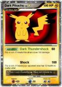 Dark Pikachu