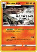 Hacksaw Rige