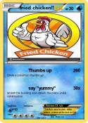 fried chicken!!