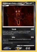 nightmare foxy