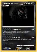 nightmare
