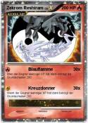 Zekrom Reshiram